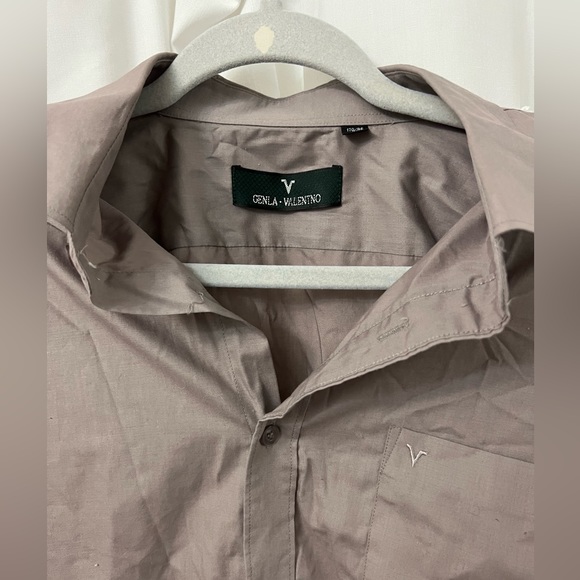 Valentino Casual Button Down Long-Sleeve Shirt - Picture 2 of 5